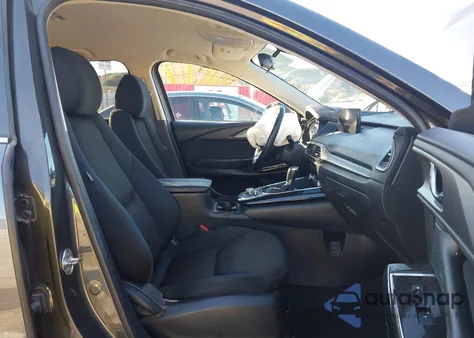 2021 Mazda Cx-9 Sport from USA, damaged, VIN JM3TCABY2M0513602